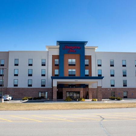 Hampton Inn & Suites Big Rapids, Mi Exterior foto